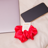 Silk Scrunchie (random color)