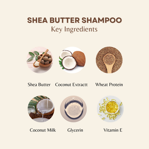 Scalp Bliss Duo: Hair Elixir Oil & Shea Butter Shampoo Bundle
