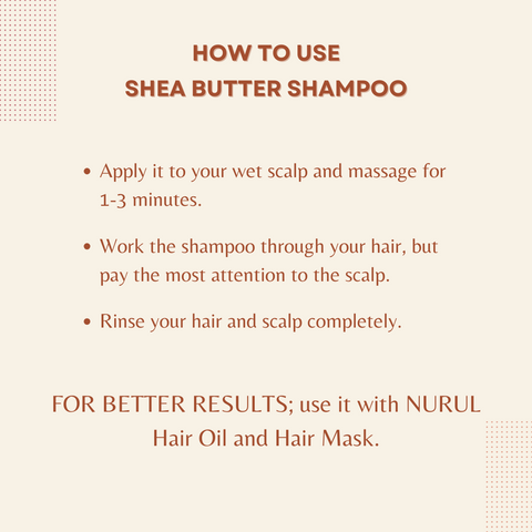 Shea Butter Moisture Intense Shampoo