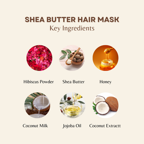Glossy Hair Set: Hair Oil & Hair Mask