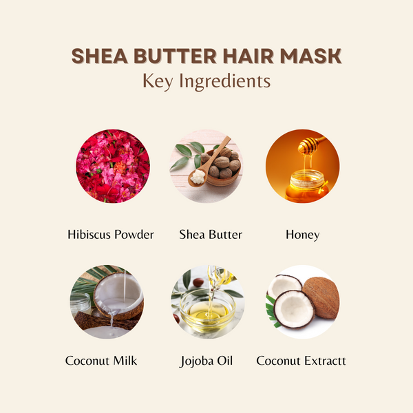 Glossy Hair Set: Hair Oil & Hair Mask