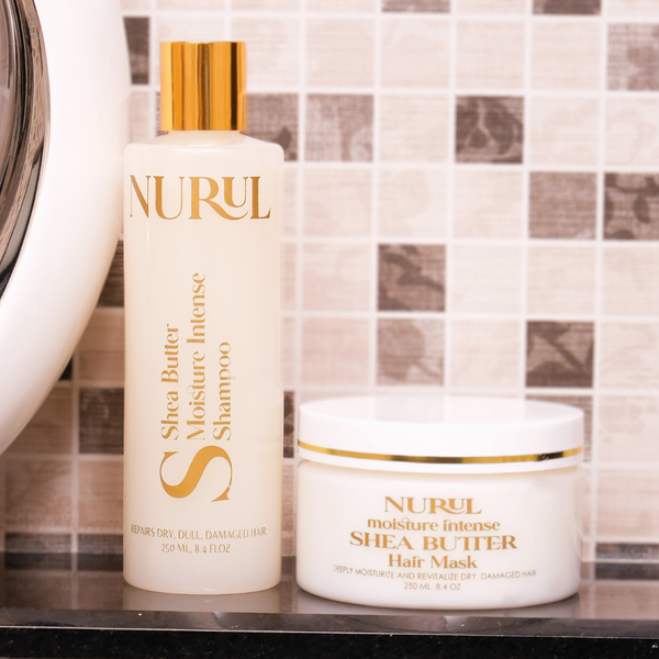 Anti Frizz Bundle: Shampoo and Mask set