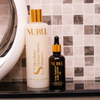 Dandruff Free Duo: Hair Elixir Oil & Shea Butter Shampoo Bundle