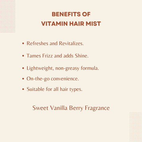 Gloss & Grow Bundle: Hair Oil, Shampoo, and Vitamin Mist