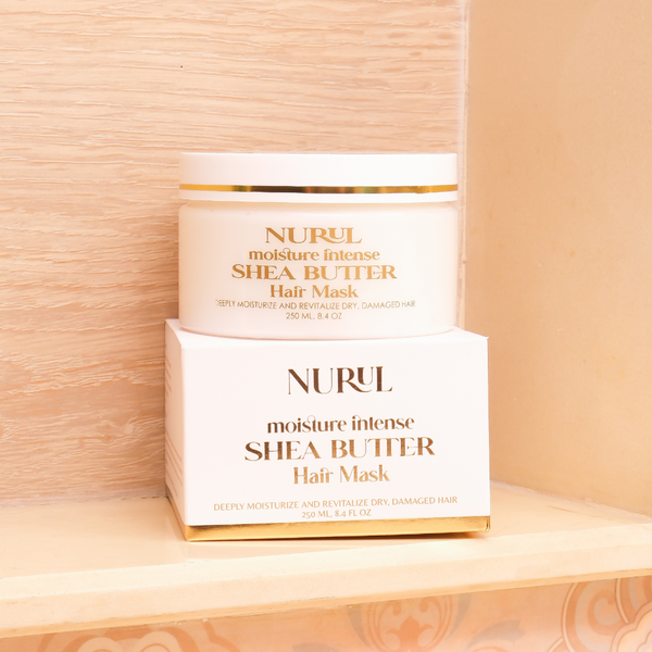 Anti Frizz Bundle: Shampoo and Mask set