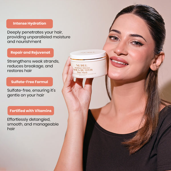 Moisture Intense Shea Butter Hair Mask