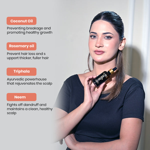 Scalp Treatment Hair Elixer Oil