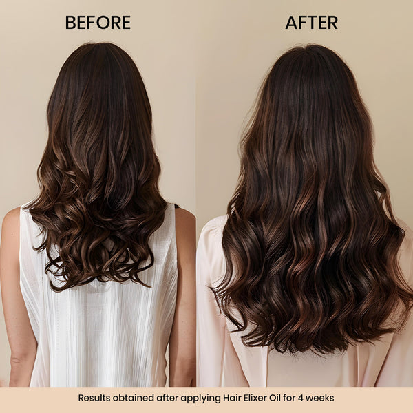 Scalp Treatment Hair Elixer Oil