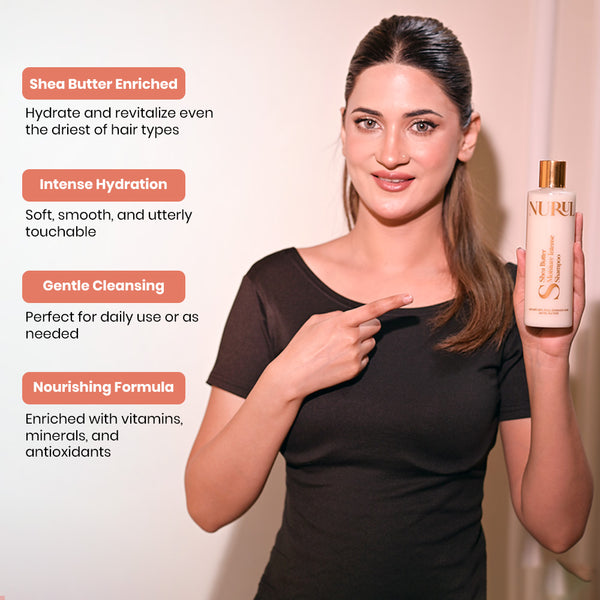 Shea Butter Moisture Intense Shampoo
