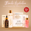 Ultimate Hair Hydration Bundle: Scalp Elixir, Moisture Shampoo, Hair Mask & Vitamin Mist