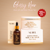 Glossy Hair Set: Hair Oil & Hair Mask