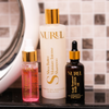 Gloss & Grow Bundle: Hair Oil, Shampoo, and Vitamin Mist