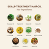 Scalp Treatment Hair Elixer Oil