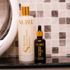 Scalp Bliss Duo: Hair Elixir Oil & Shea Butter Shampoo Bundle