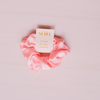 Baby Pink Silk Scrunchy