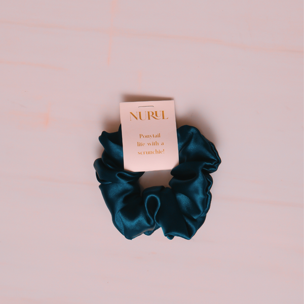 Silk Scrunchie (random color)