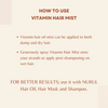 Vitamin Hair Mist