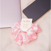 Baby Pink Silk Scrunchy