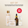 Complete Hair Recovery System: Elixir Oil, Shampoo, Hair Mask & Serum Bundle