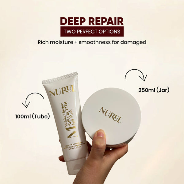 Moisture Intense Shea Butter Hair Mask